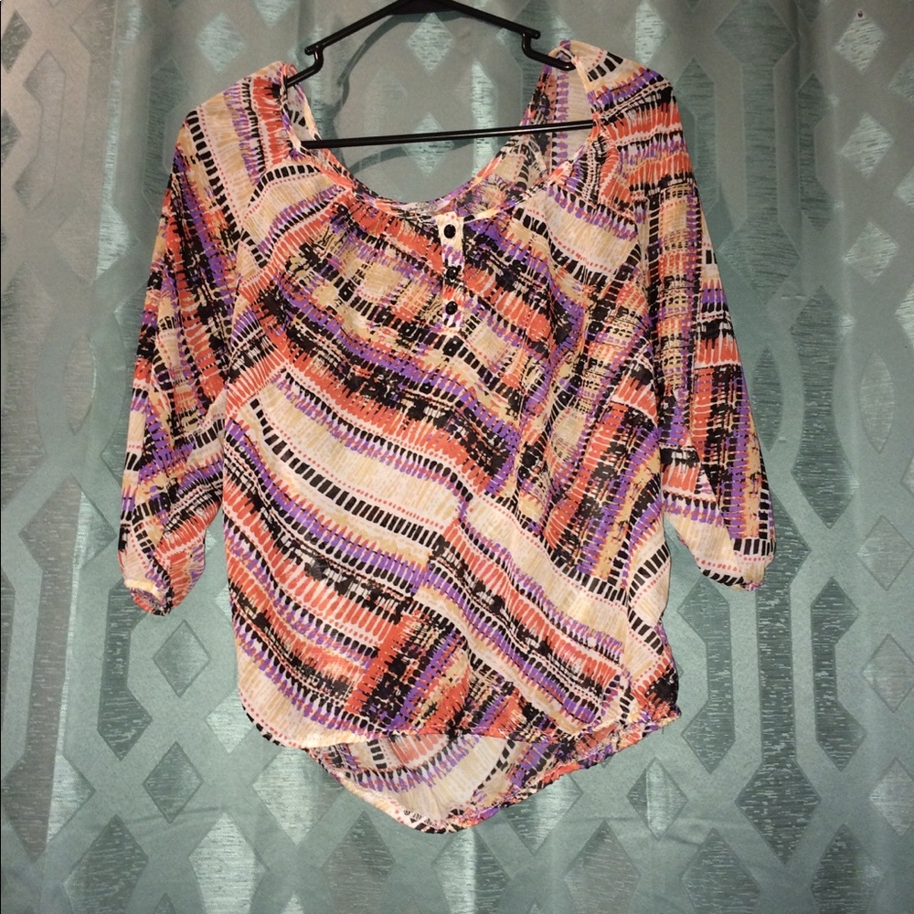 Pattern Blouse